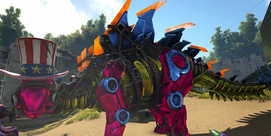うし Ark ステゴのいいところ 続き 騎乗撃ち 騎乗したままクロスボウとか撃てる テイムの時便利 Tekの存在 Tekステゴがいる メカな見た目よし 野生max180lvでステータスもよし ザ 恐竜 恐竜といえば レックス プテラ ブロント うし Ark ステゴのいいところ 続き 騎乗撃ち 騎乗したままクロスボウとか撃てる テイムの時便利 Tekの存在 Tekステゴがいる メカな見た目よし 野生max180lvでステータスもよし ザ 恐竜 恐竜といえば レックス プテラ ブロント