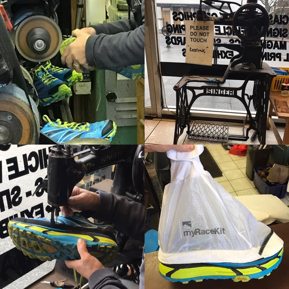 AlexShoeRepairs's tweet photo. Just a quick note to all you runners entering Mds2021 if your off now because of lockdown how about getting your gaiters done early so you can train a bit with them on.....

Perfect time to get ahead of the game... https://t.co/c8VfTMONzC