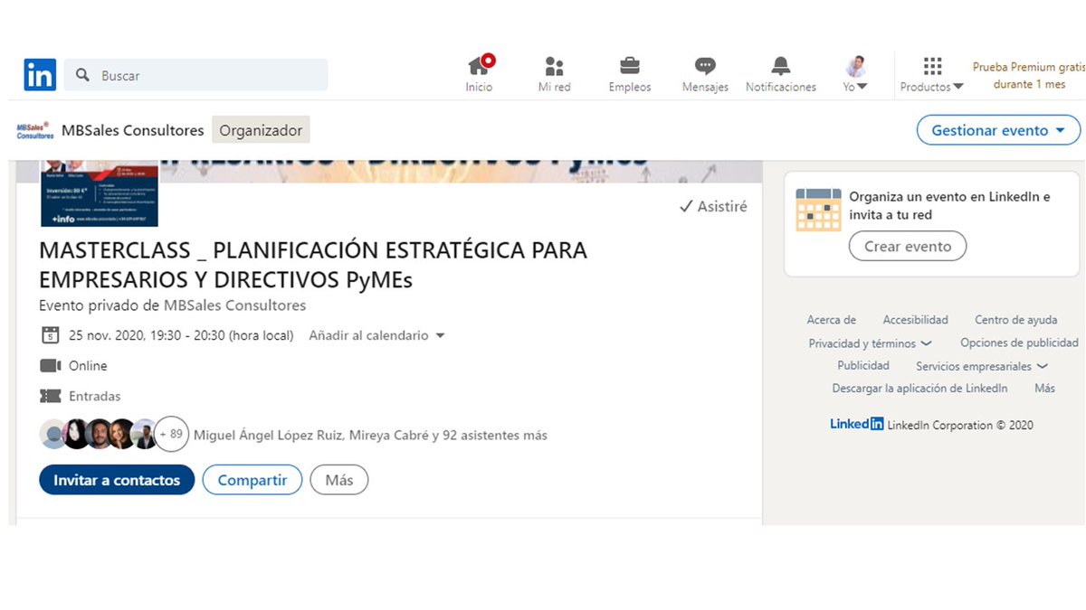 MbscConsultores's tweet photo. Próximos a pasar los 100 participantes 

No dejes de apuntarte, plazas son limitadas. Información en 

https://t.co/yDbyCWEdYe

#controldegestión #dirección #objetivos #resultados  #pymes #empresas  #indicadores #ceo
#alimentacion #servicios #industria #distribución #hosteleria https://t.co/6StLb7vmVj
