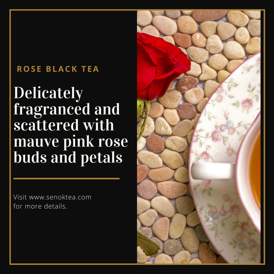 SenokLK's tweet photo. Delicately fragranced with rose
#rose #tea #blacktea #ceylon #ceylontea #immunebooster #delicate #rosetea #flavored #flavoredtea #looseleaftea #teabags #fragranced #rosebuds #rosepetals #senok #senoktea #senokgroup #teaforthesenses #rosemilktea #roseteabenefits #roseteabud https://t.co/arHMZa1V1s