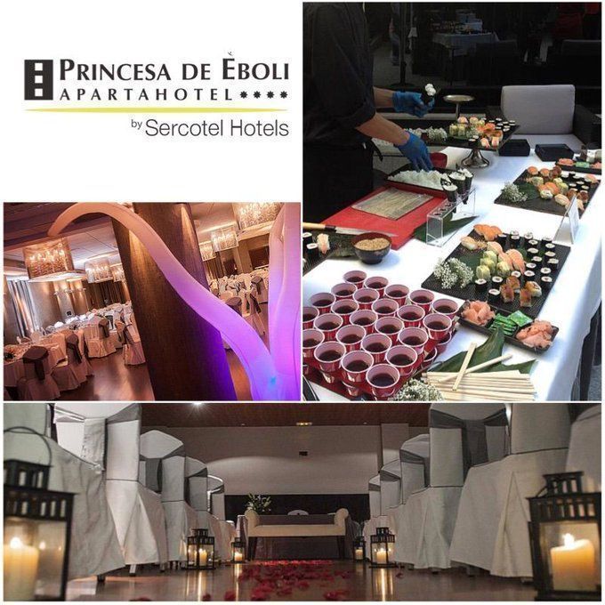 bookingarea's tweet photo. Ponemos todo nuestro empeño hasta el último detalle en la organización de tu evento. Porque creemos que Juntos Es Mejor. @HPrincesa_Eboli #bodas link: https://t.co/68bVxjHqb3 https://t.co/QWp1QrqWFZ