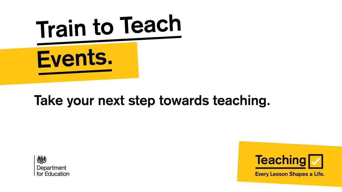 Want to get into teaching? Meet Faculty staff and course managers and find out about how you could train <a href="/Cambridge_Uni/">Cambridge University</a> at this virtual <a href="/getintoteaching/">Teaching</a> event for the Cambridge region on Wednesday, 25/11, 4.30pm - 7.30pm. Register ⬇

ow.ly/uznf50CaaxQ

#traintoteach
