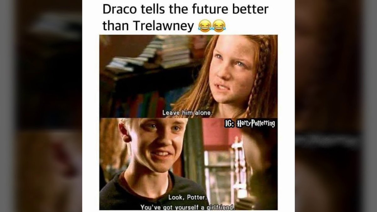 Draco Malfoy Memes