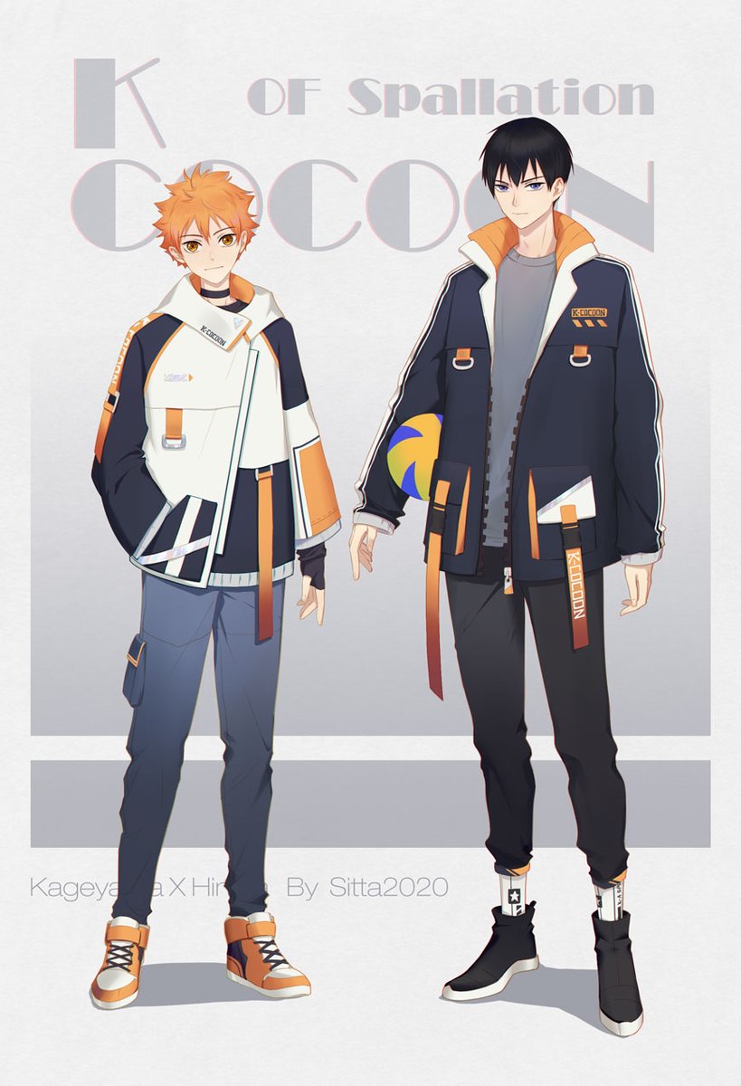 #ハイキュー #kagehina #影日 
City boy（？）