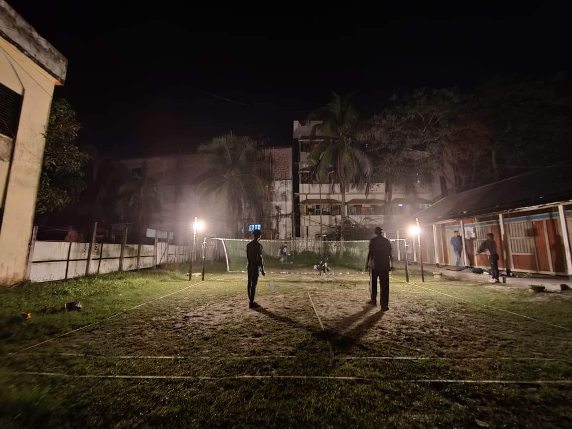 imchowdhory's tweet image. #badminton