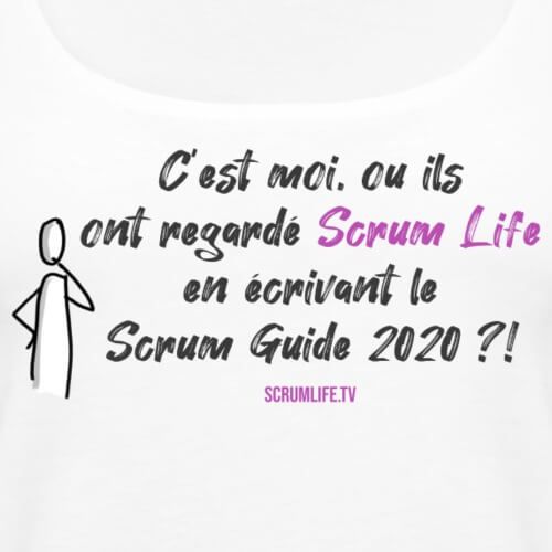 scrumlifetv's tweet photo. Vous étiez nombreux à le demander : une boutique pour avoir des vêtements et goodies divers à l'image de #ScrumLife ! Un excellent moyen de nous soutenir tout en affichant votre #MindsetAgile 😁 ou pour un cadeau de Noël 🎄 -15% les 2 premières semaines 👕 https://t.co/gADEIzGiif https://t.co/q91iwRu7Ka