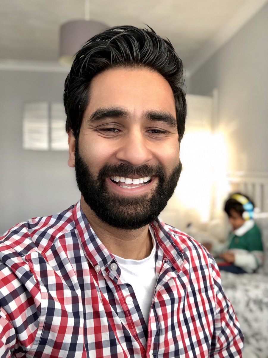 BlindDad_Uk's tweet photo. Due to a child in my son’s class testing positive for covid, his class (bubble) are all sent home.
With a busy work day, it’s all going to be about how well Seema & I are able to juggle a 4 year old, 17 month old & of course @Kika_GuideDog 😅 https://t.co/Ima7IomjtN