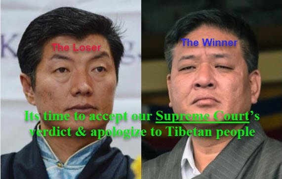 TibetPeople's tweet photo. @Chanakyaoffice #LobsangSangay is disgrace for our Young #Democracy, his #selfCentered attitude is distroyig #CTA's  structure, during his #Sikyong &amp; #Kashag has no #RuleOfLaw  https://t.co/C0WDZ5xegO #DalaiLama #PenpaTsering #TPiE #Case20 #GyariDolma #LobsangNyandak #KaydorAukatsang #FreeTibet https://t.co/FIe4Oru45U