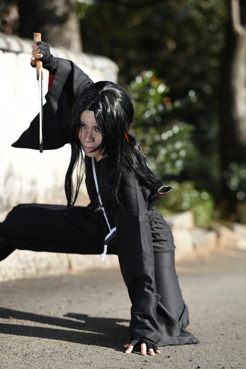 茉吏 日々鍛練中 コスプレ バジリスク 甲賀忍法帖 夜叉丸 撮影 ピッコロさん Cagiva996blue うぃすぱ うぃすこん 童学寺 石井町青年団