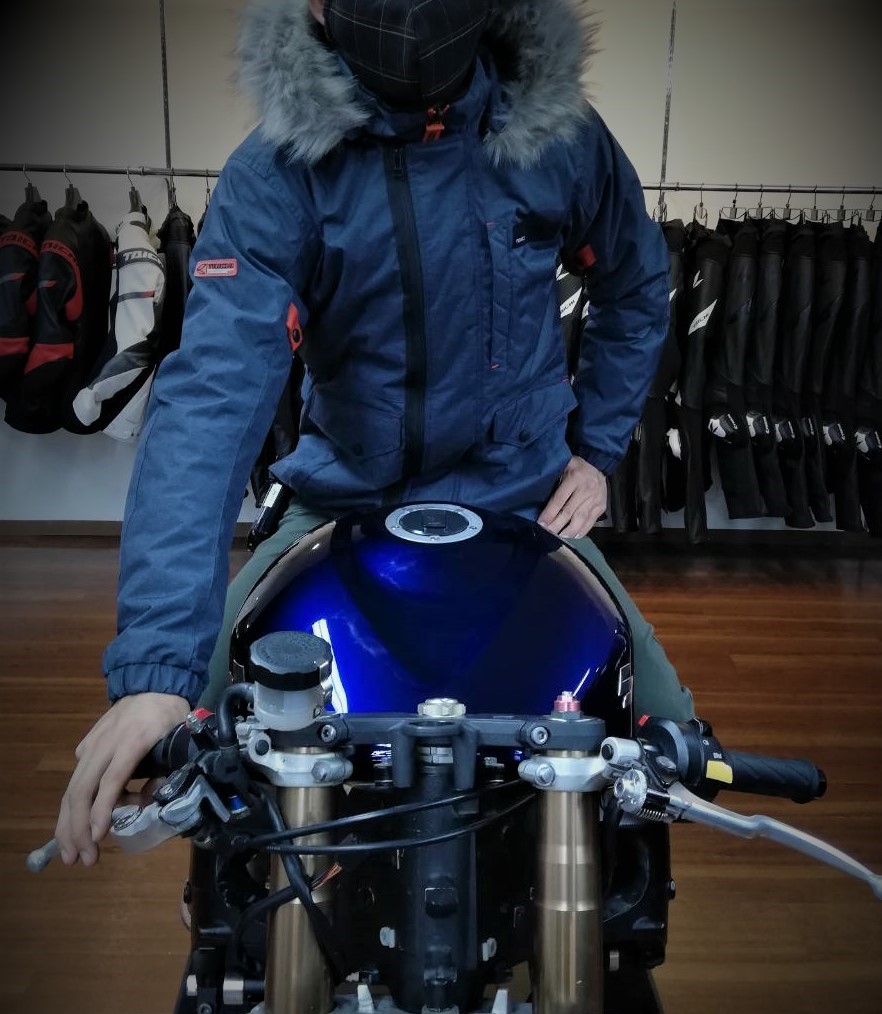 RSタイチ ファー付き タンドラ ウインターパーカー RSJ719　サイズM RSタイチ RSJ719 タンドラウィンターパーカー Mサイズ RSタイチ ファー