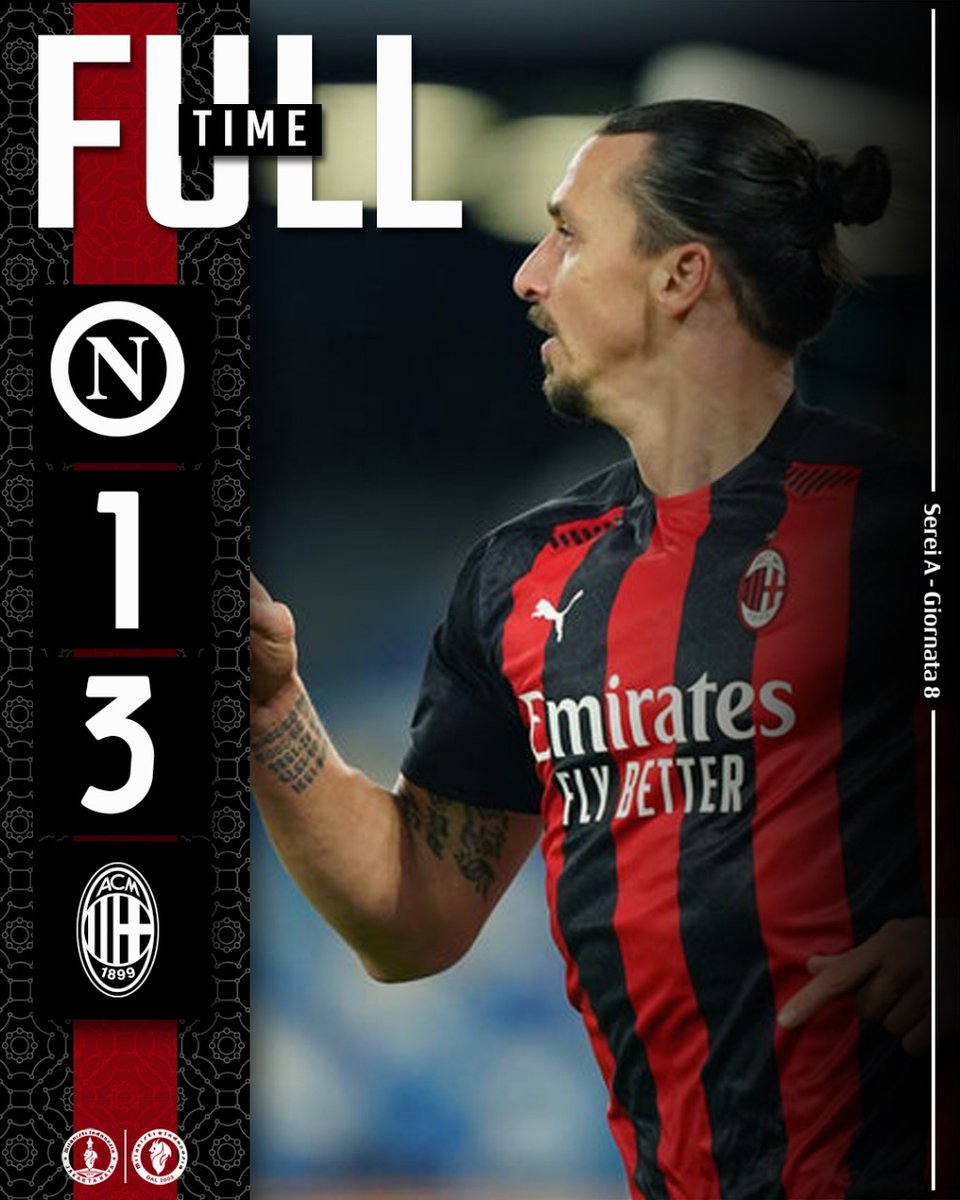 AC Milan berhasil mencuri poin di markas Napoli dalam lanjutan #SerieA giornata ke-8. Brace dari <a href="/Ibra_official/">Zlatan Ibrahimović</a> dan gol dari <a href="/jenspetter99/">Jens Petter Hauge</a> sukses menundukkan skuat asuhan Gattuso.

Gimana komentarnya guys?

#ACMilan #ForzaMilan #Milanisti #MilanistiIndonesia