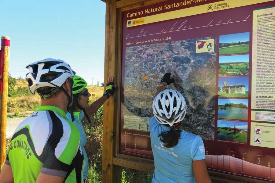 revistaoutdoor's tweet photo. Unir el mar Cantábrico con el Mediterráneo, desde Santander hasta Sagunto, a través de caminos exclusivamente destinados a senderistas y cicloturistas es un sueño que cada día está más cerca de hacerse realidad
https://t.co/dSkKkDphJz https://t.co/4Dvhcsl4PG
