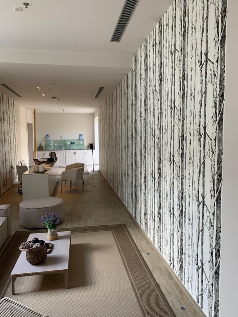 WallacePrint's tweet photo. Our latest high quality 1 PIECE wall wrap installed by our fitting team in a brand new Spa in London last week, a great way to draw your customers in!  #printingindustry  #designyourown  #advertising  #wallpaper  #walldecoration  #wallgraphics  #wallartdecor  #London https://t.co/qw9W6LLGS0