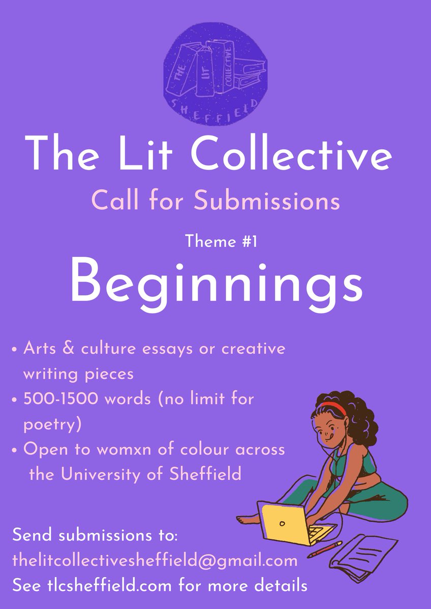 The Lit Collective Sheffield tweet media