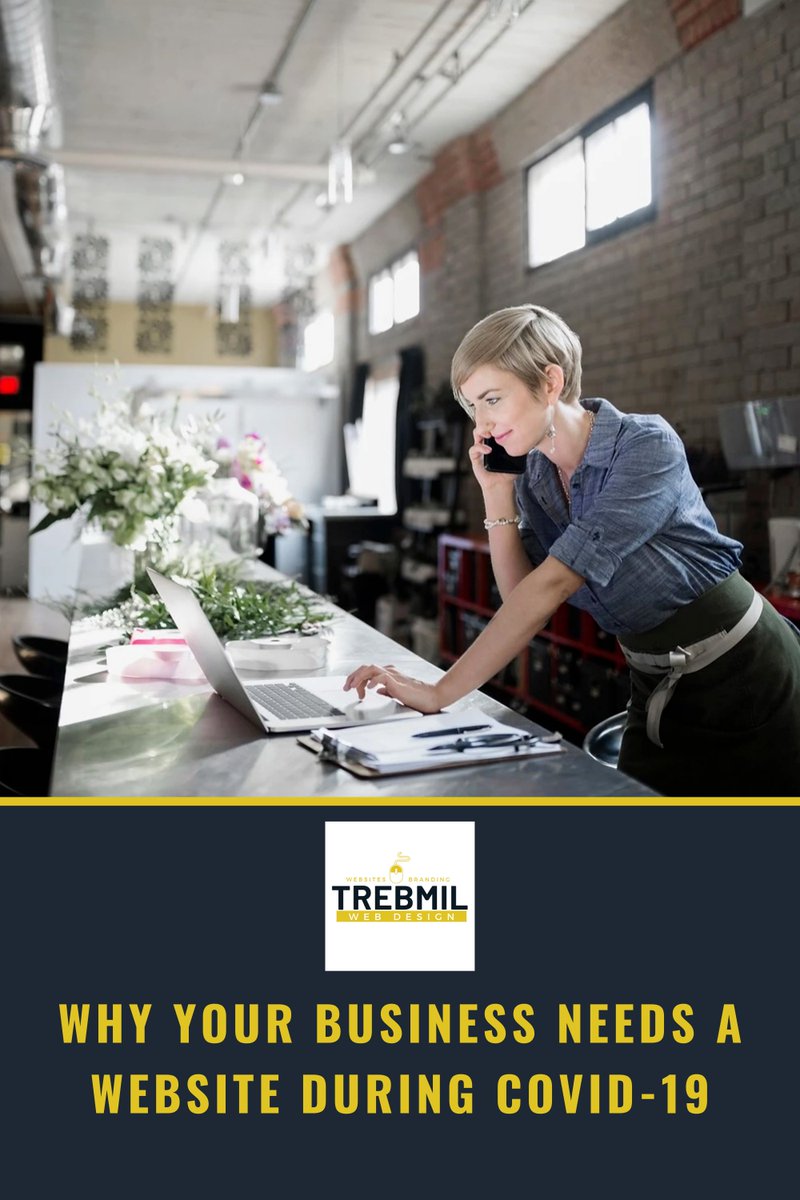 New blog post: Why your business needs a website during the Covid-19 pandemic. 
We explain not only why you need a website now but also what you should be doing now if you have one already, to help your business survive during the pandemic. 

trebmilwebdesign.co.uk/post/why-your-…

#businessweb