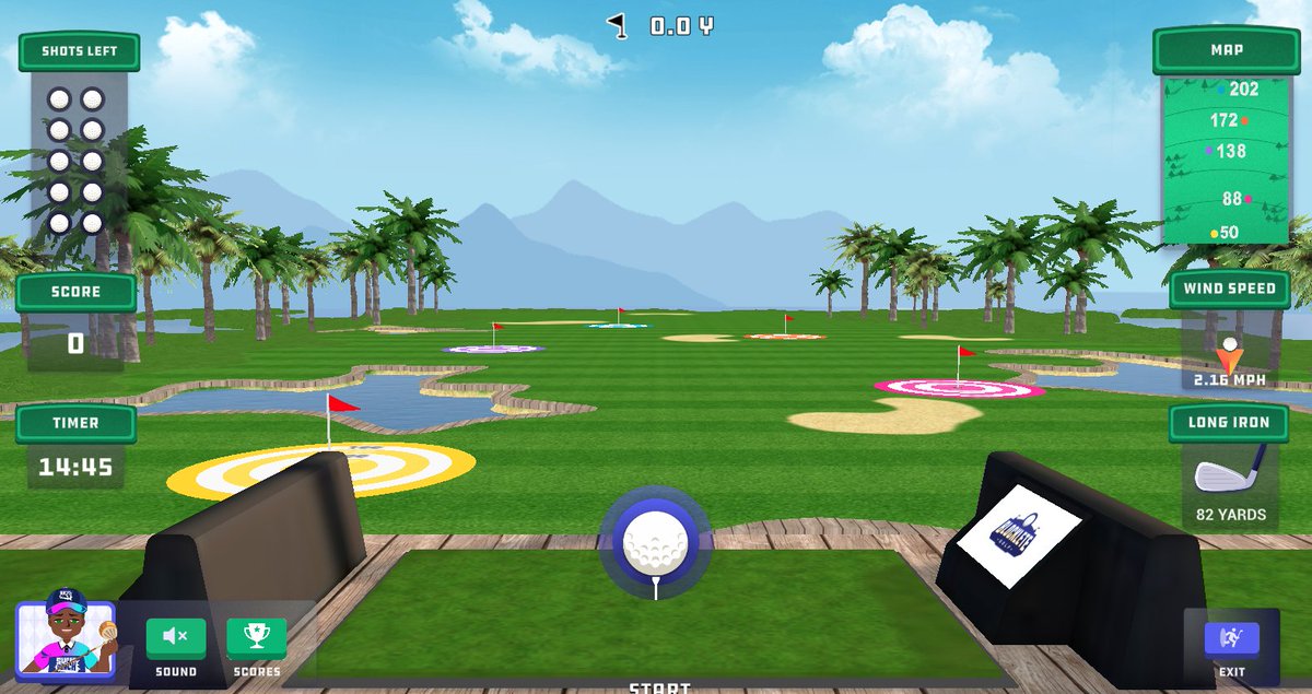 BGameAlliance's tweet photo. #BGA #GameDemoDay QUIZ with @TurnerSportsPR
#Blocklete
🤔How big is the prize pot for the last tournament in season 1?
🏆1 novice golfer 🏌️ https://t.co/FeZfz46bUH