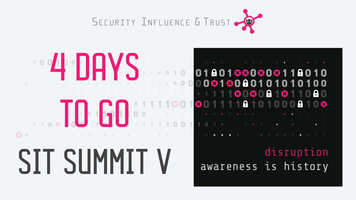 SITempowers's tweet photo. Only 4 sleeps to go. We’re grateful to ⁦@REA_Group⁩ for sponsoring our  event digital platform 🙌 How have you disrupted your business or working environment this year? Is security awareness history? These questions and more at #sitsummitv #sitempowers https://t.co/9GXoo7B7Ye