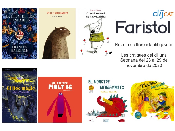 Ibbycat_Consell's tweet photo. Amb el fred acabat d'arribar, us convidem a rebre l'escalfor de les crítiques Faristol de la setmana. I és que un bon llibre ens pot acotxar tant o més que una manta.
https://t.co/2GZvAgp9zR

@AnimallibresEd @OnadaEdicions @ThuleEdiciones @NubeOcho @BambuEditorial @elcepilanansa https://t.co/Or8M7PGZDM