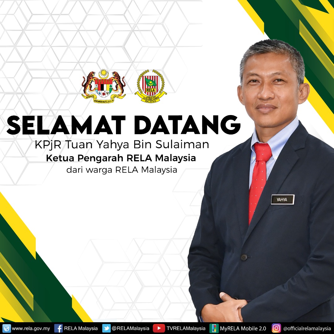Rela Malaysia On Twitter Putrajaya 23 Nov 2020 Pegawai Anggota Jabatan Sukarelawan Malaysia Rela Mengalu Alukan Kehadiran Ybhg Kpjr Tn Yahya Bin Sulaiman Ketua Pengarah Rela Malaysia Yang Baharu Setiaberbakti Https T Co Caftl2adoo
