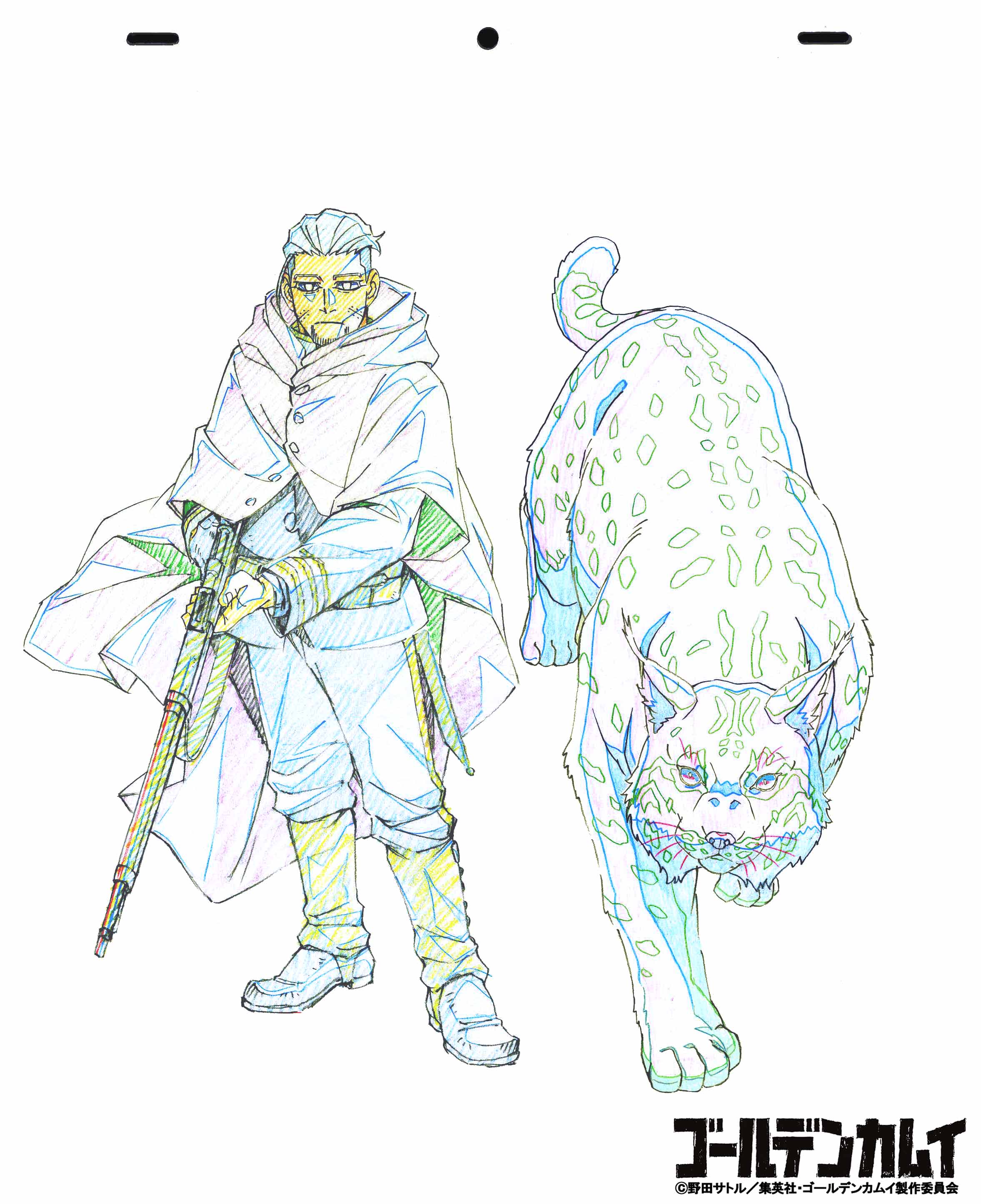 ゴールデンカムイ原画 TVアニメ『ゴールデンカムイ』公式 on X: 