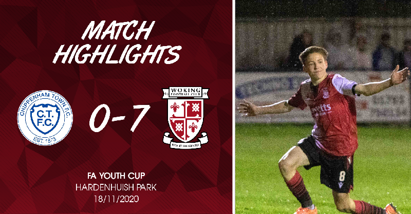 wokingfc's tweet photo. Brighton-bound! 🙌

Watch the highlights from the #YoungCards big FA Youth Cup win last week. 🎥

👉 https://t.co/BmCSfokmva