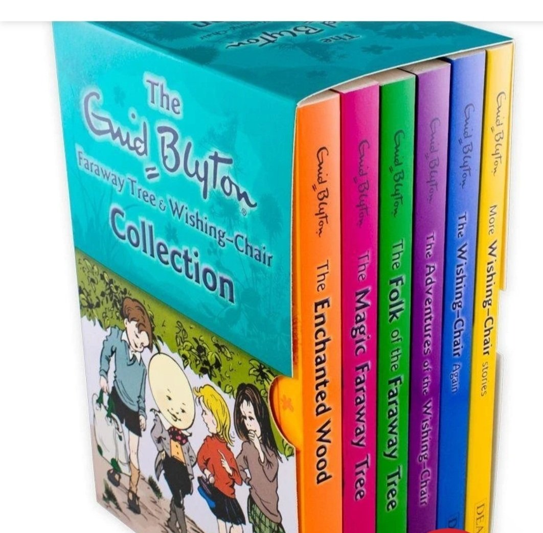 Kim999999999's tweet photo. #AwfullyBritishTimeCapsule Enid Blyton books https://t.co/QL6i2i6Sph