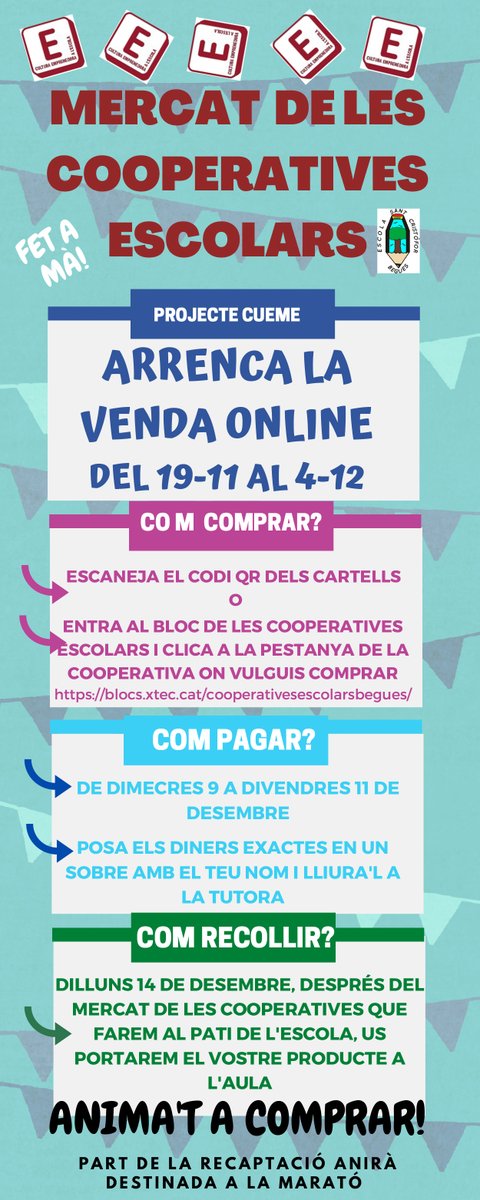 AFACristofor's tweet photo. 📰Sabeu que 5è ja ha començat a treballar en el Projecte CUEME? Que no saps què és? ℹ️Entreu al bloc i segui la gran feina que estan fent! 💪 https://t.co/o9TZaYITEB
El curs passat ho van explicar a la ràdio📻, escolteu que bé ho van explicar: https://t.co/pX4EWnjQve https://t.co/s92CXw4XfJ