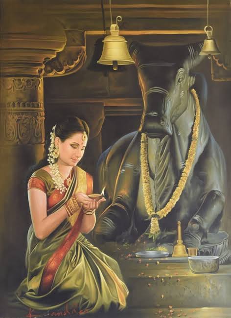 Agni Aaradhna for Mental HealthMany people think lighting a lamp is a duty of a woman in family. In fact it is a duty of Yajmaani ( Head of Family ) , the man of the family. A man should be performing puja and lighting the main lamp of the home.