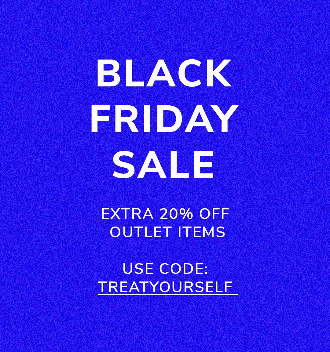 #BlackFriday2020 

threefloor.com/outlet/