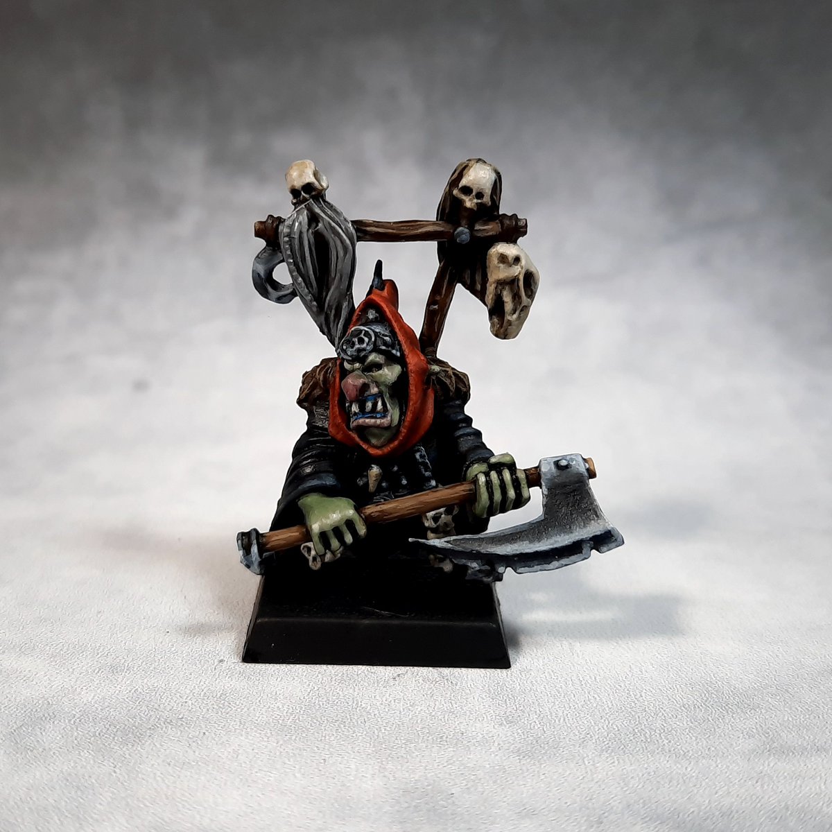 pan_hammer's tweet photo. Night Goblin warboss #paintingwarhammer #gloomspitegitz #ageofsigmar https://t.co/YDxOwpArfG