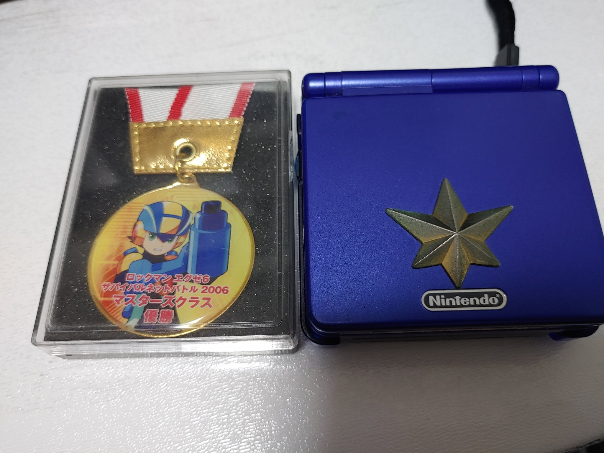 マイケル Koutaro 祝 ロックマンエグゼ6 15周年 この大会決勝でエアホイールを使ってたネットバトラーです T Co Wuypzyuu2z ロックマンエグゼ ロックマンエグゼ6 エグゼ6 T Co 4fv4y8mro6 Twitter