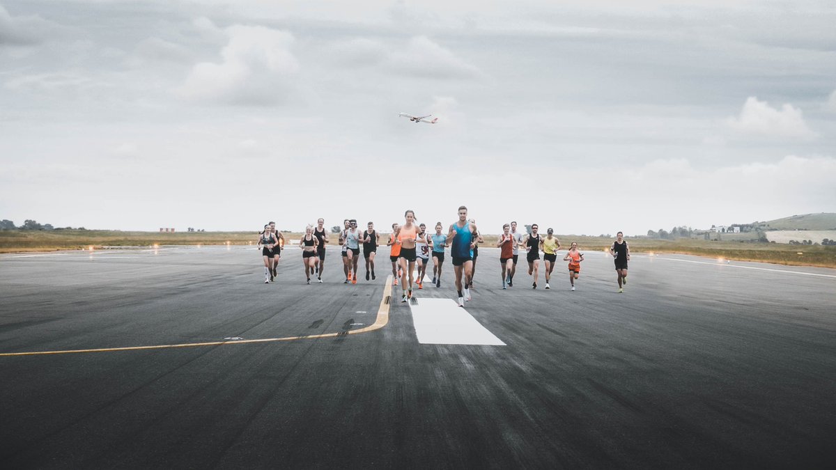 domin8tor_1's tweet image. Cover for a movie or yesterday’s #runway5k? ✈️