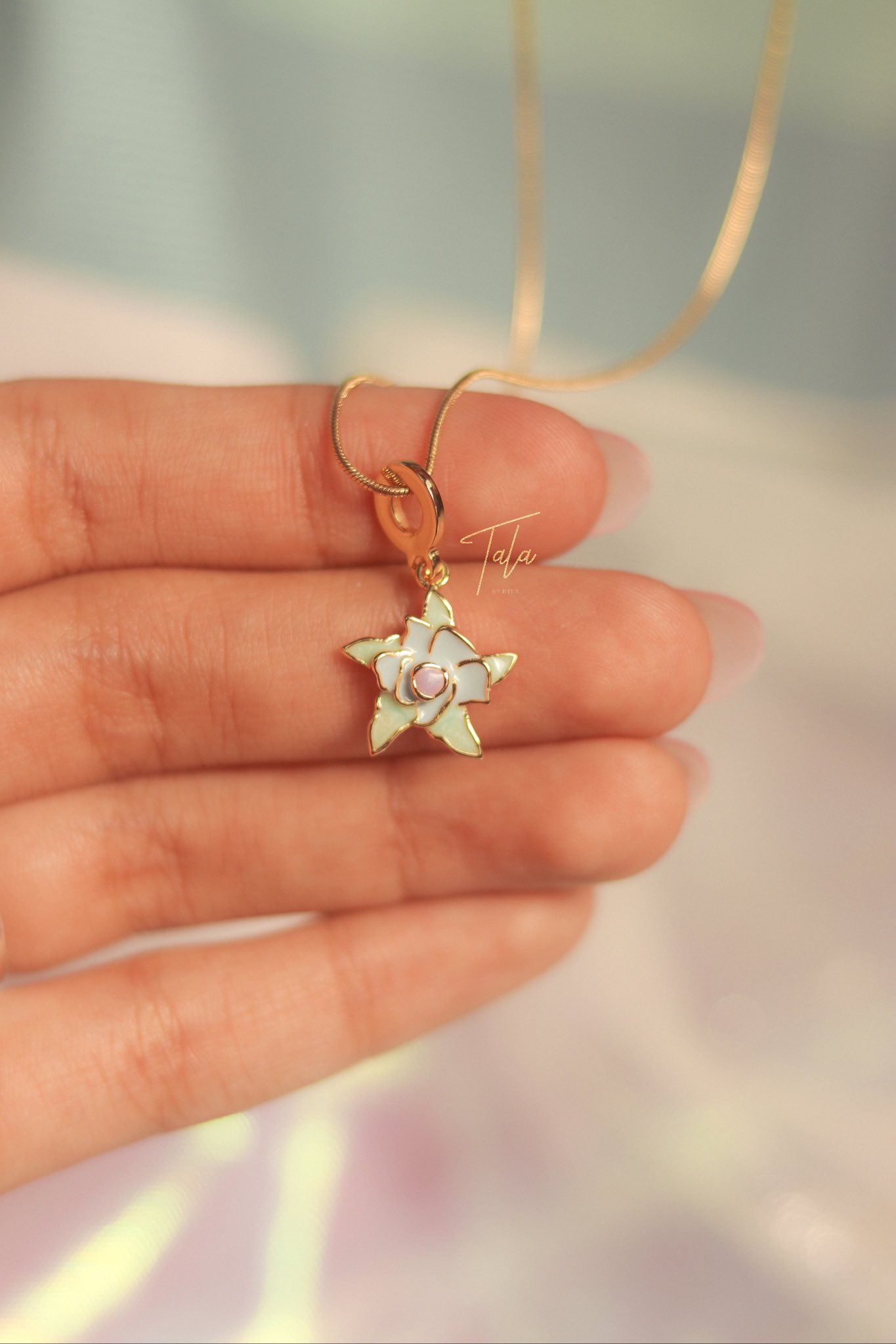 Tala semicolon necklace deals