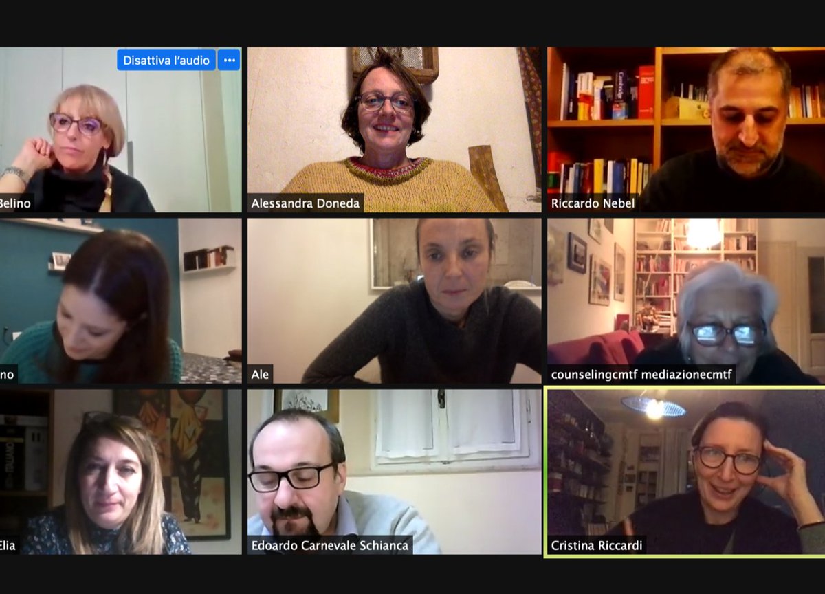 cmtf_e's tweet image. Sabato si sono svolti anche gli esami del II anno del Master in Counseling del Milan Approach®, che prevede:
I anno – conseguimento Abilità di counseling
II anno – qualifica di Counselor base
III anno – diploma di Counselor professionista
Grazie a tutti i nostri docenti