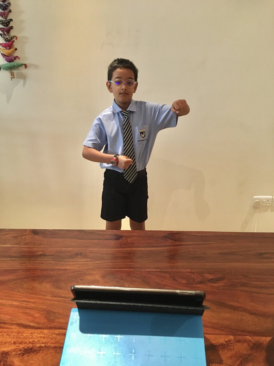 Ashimamm's tweet photo. Ayan passionately involved during the storytelling session at the ACT Event marking World Children’s Day! Reciting one of his favorite folktales from the Panchatantra, as Ayan would say ‘Greed Never Pays’! @KNargish @GMA_Primary @rahatn @SheldonjohnDias https://t.co/ATE8AoUmDG