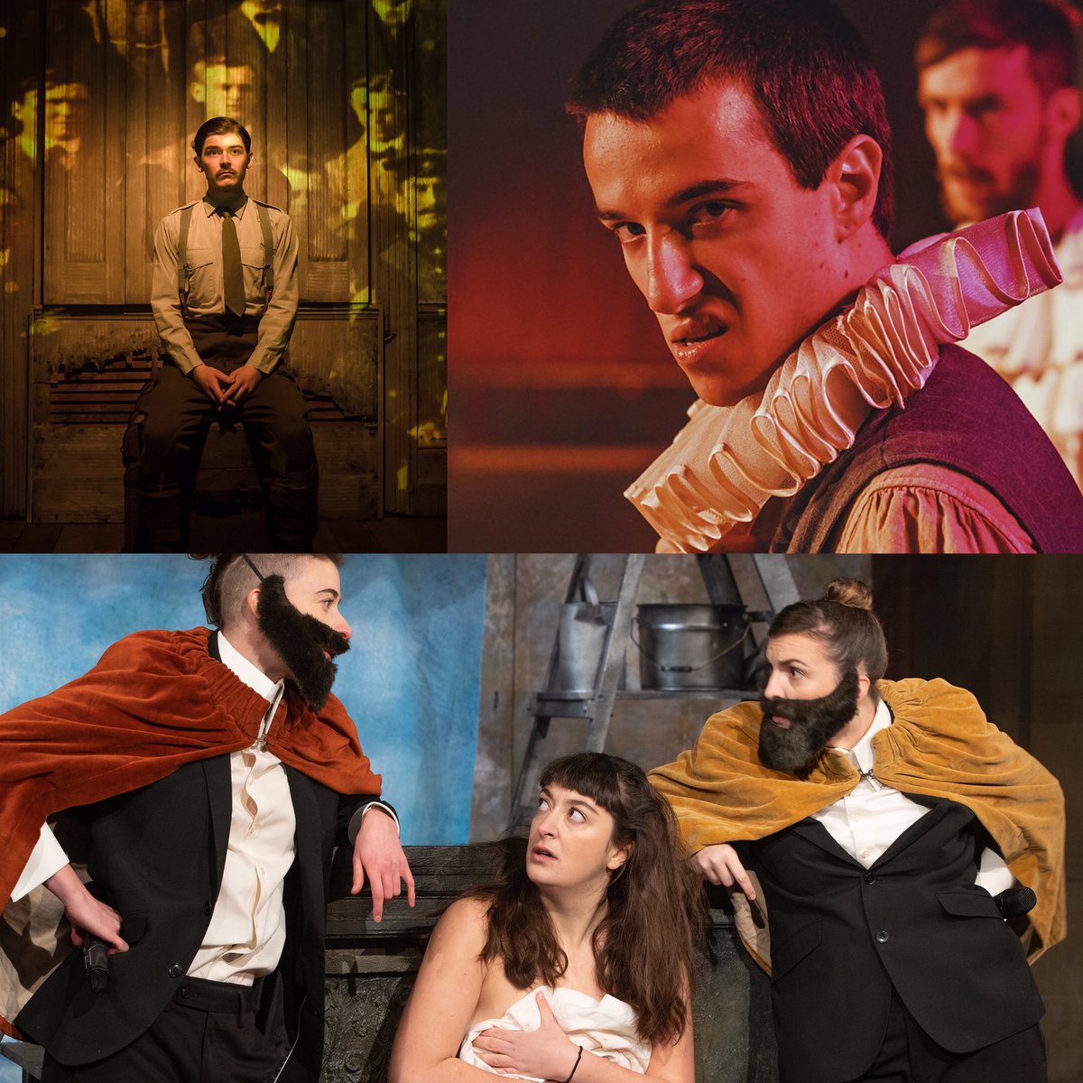 💥We are LIVE 💥 go to sismo.nl to view exciting recent British theatre 
Shows from <a href="/DonmarWarehouse/">Donmar Warehouse</a> <a href="/HofeshCo/">Hofesh Shechter Co.</a> <a href="/GateTheatre/">The Gate</a> <a href="/GeckoTheatre/">Gecko</a> <a href="/finborough/">Finborough Theatre</a> and more 
📸ScottRylander ToddMacDonald CarltonDixon (clockwise top left to right)