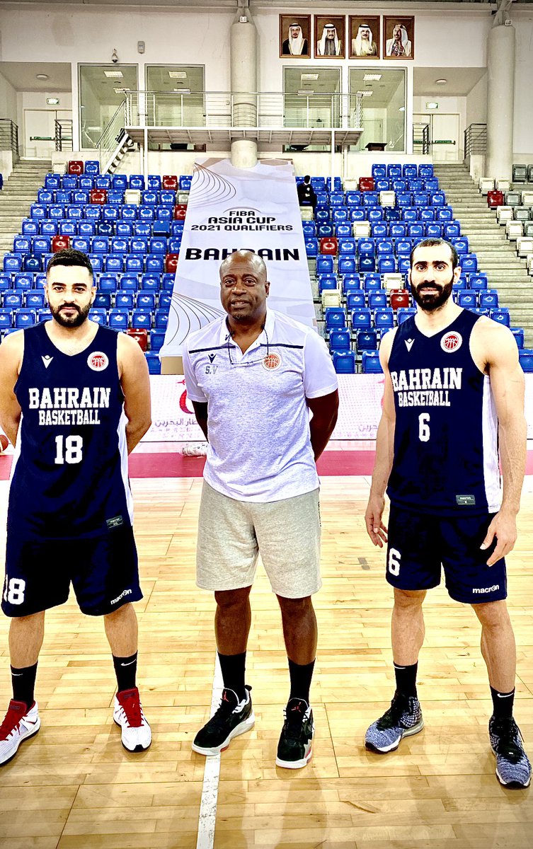 2020 FIBA Asia Cup: Bahrain, Not Jordan and Pippen but one of the strongest scoring combinations in the Middle East! Bahrain vs Iraq, this Friday @7:00 pm #ilovethisgame