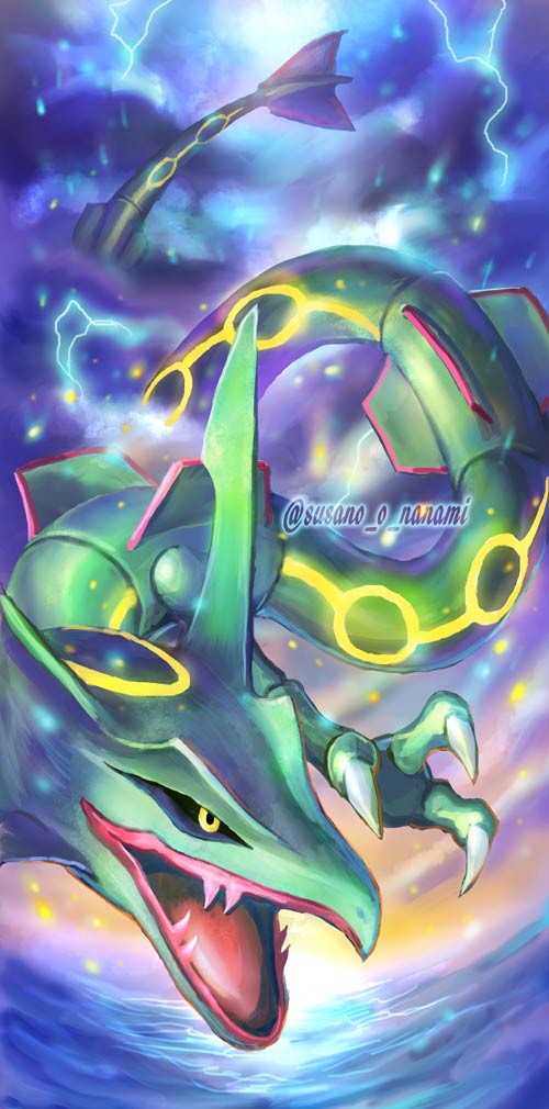 Twoucan Rayquaza の注目ツイート イラスト マンガ