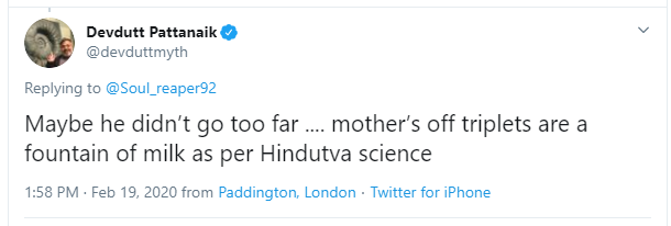 Gross distortions, outright falsifications on the one hand, state of mind and the level of public discourse on the other.