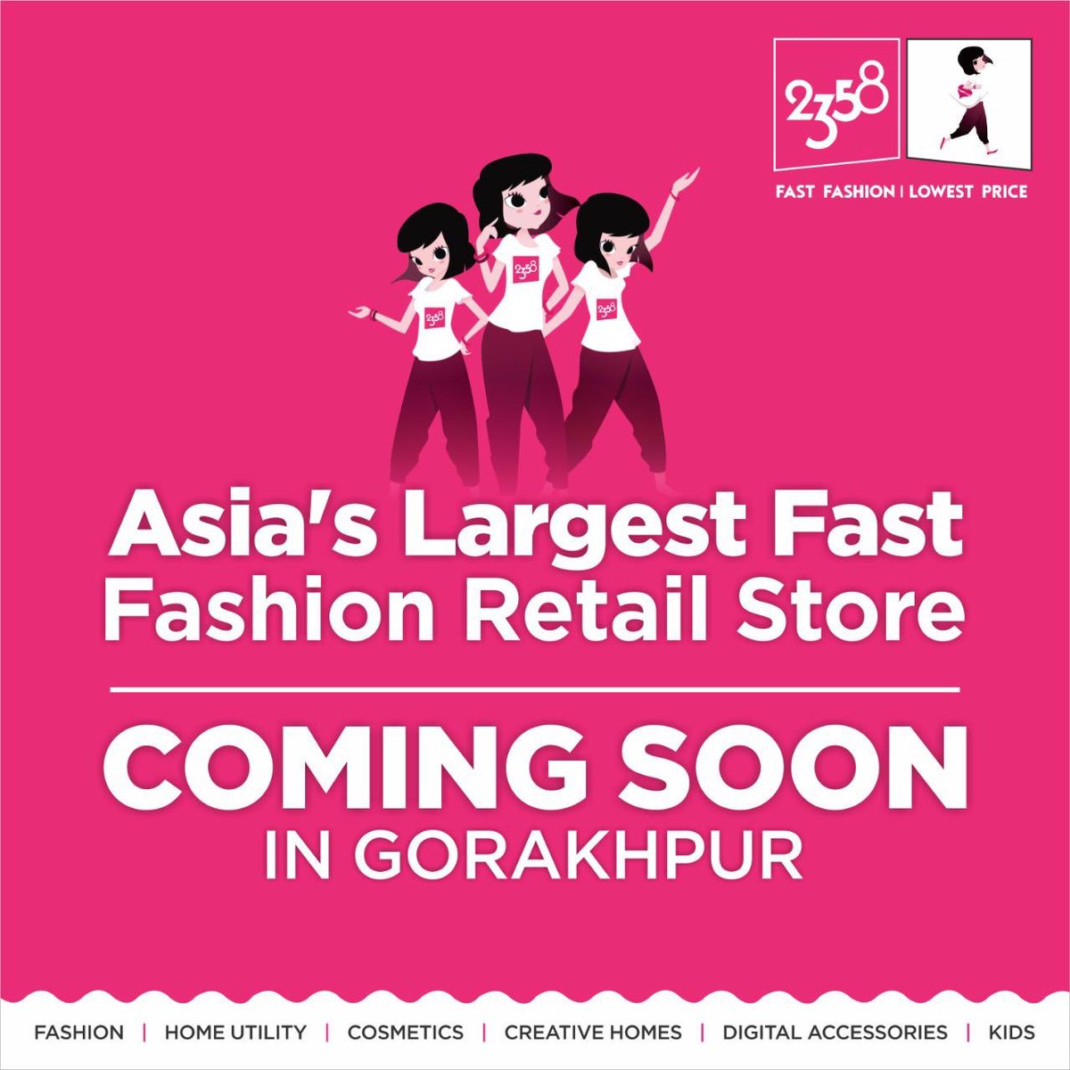 2358India's tweet photo. Can't keep calm 
Because we're coming to Gorakhpur 

Get ready to up your style game with us!

Visit: https://t.co/WYjngXaUMh

#2358store #2358Products #2358India #comingSoon #Coming #Gorakhpur #2358Life #onlinestore #fibi #Korea #fastfashion https://t.co/zOtRkR8ToN