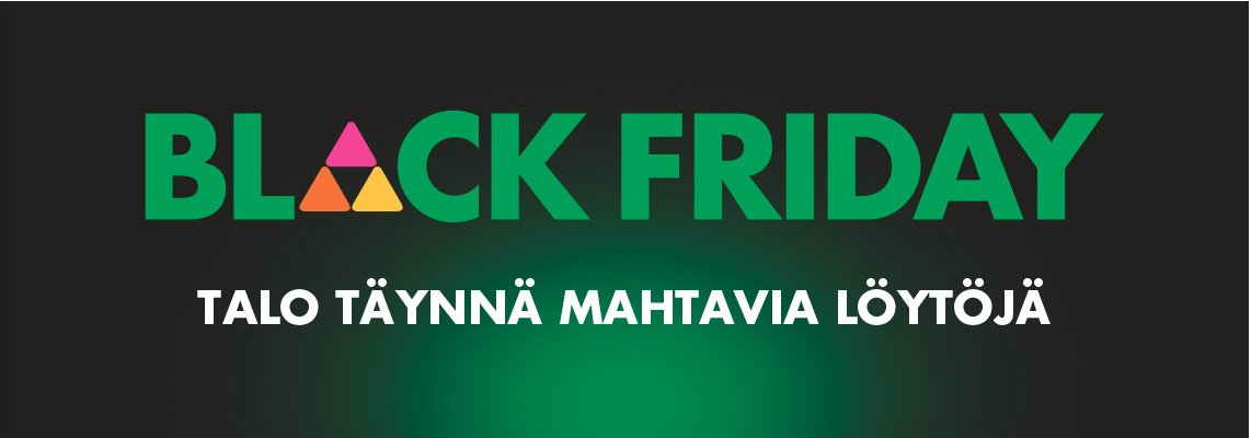 Keskiviikosta eteenpäin #Prisma tarjoaa mahtavia löytöjä #BlackFriday kampanjaan. Vieraile kivijalassa tai asioi Prisma.fi verkkokaupan kautta. <a href="/sryhma/">S-ryhmä</a> #Kaikkeaon 
prisma.fi/fi/prisma/blac…