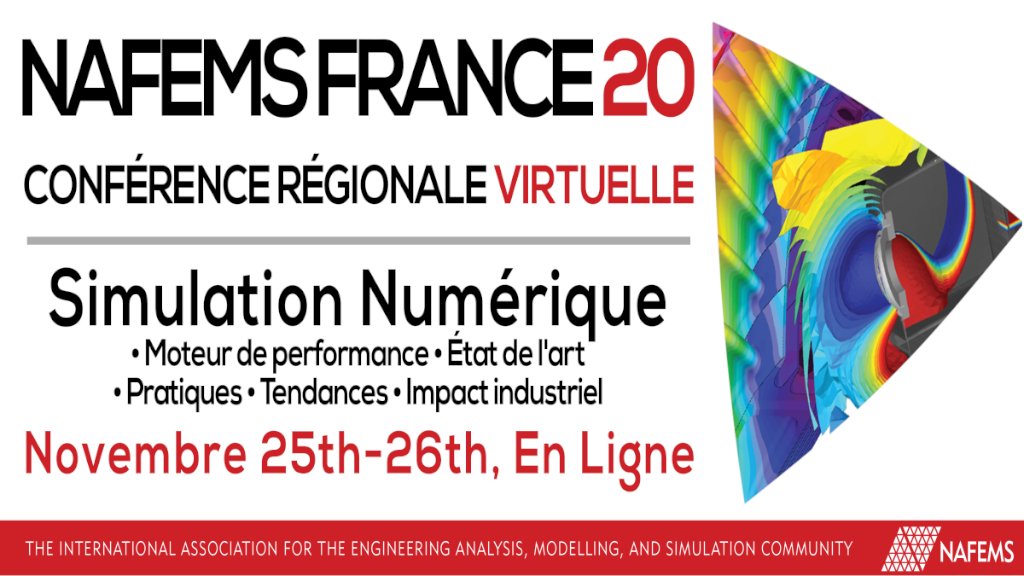 3DSfrance's tweet photo. 📺 Comment la #simulation permet de révéler le monde dans lequel nous vivons ?

🎤 Jean-Daniel LECUYER, @3DS_SIMULIA Product Manager, interviendra à 2 reprises à l'occasion de la conférence régionale @NAFEMS

Pour s'inscrire : https://t.co/OpuFSFKSwz

📅 25 nov
🕔 12h50 et 16h30 https://t.co/FcxwYbQ3KL