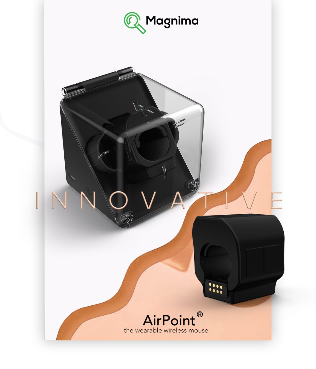 magnima_us's tweet photo. Now browsing the internet, giving a presentation and almost all the functions in your computer can be done easily with AirPoint Wireless Mouse.
Know more about AirPoint here: https://t.co/4vUoKRq8T7
#Magnima #wirelessmouse #technology https://t.co/0kyzKLS38P