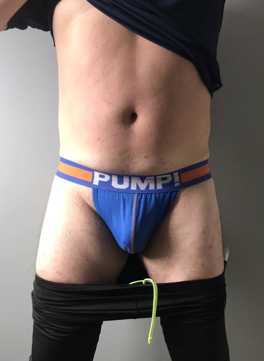 jocksaway1's tweet photo. Today’s running choice - @pumpunderwear #pump #pumpjockstrap #pumpunderwear #jock #jockstrap #jockstraps https://t.co/lj0hSq7Nbl