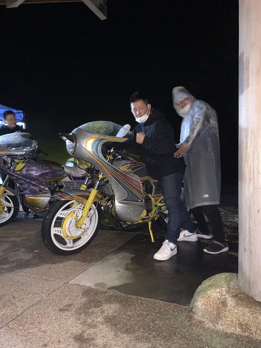 k1023t's tweet photo. 香川県にプチ旅行！
ふっしーくん二日間お世話になりました！

焼肉、お酒、バイク贅沢すぎました！
ありがとうございました！
group243のみなさんもいつもありがとうございます！！

各県から豪華メンバー沢山いて身体固まりましたw
会いたい方にも会えました！

出逢いに感謝！皆様お疲れ様でした！ https://t.co/DOy76v2lQs