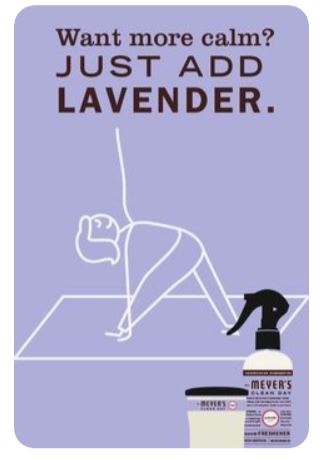 Ok, I legit thought she was hanging herself... *goes to find the lavender*