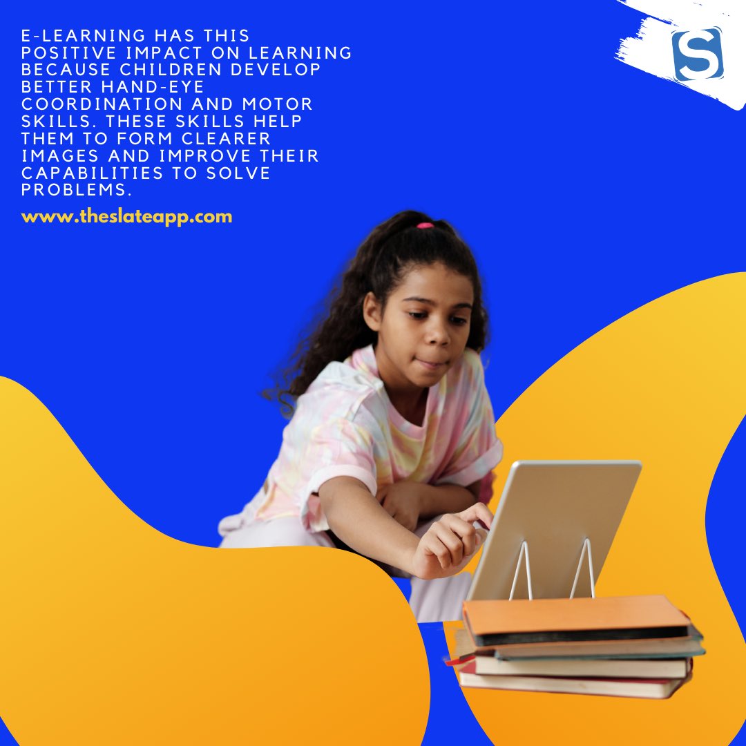 AppSlate's tweet image. Online tools give students more flexible learning experiences. #edutech #edutechnology #edutechnigeria #school #education