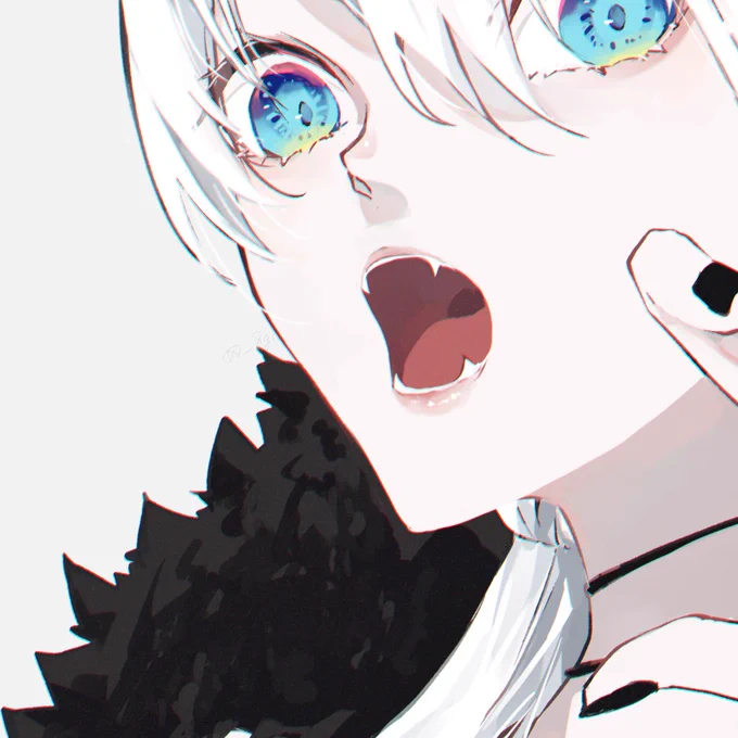 おそばせながら3000↑follower記念絵になります～～!
いつもありがとうございます。またこれからも精進していくつもりなので宜しくお願いします～! 