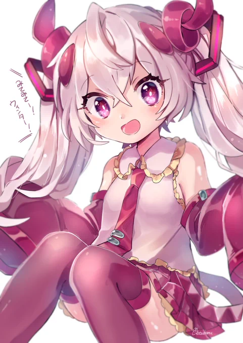 コラボが終わらないうちに着せたかったやつを…
#ラスピリお絵かき 