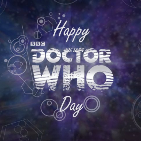 NJAComicShop's tweet photo. Happy Doctor Who Day https://t.co/KDHCtpJTkS